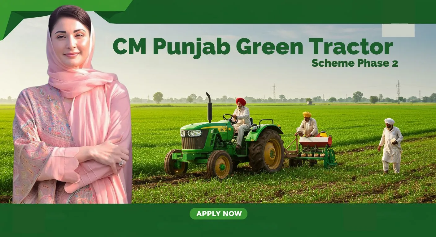 CM Punjab Green Tractor Scheme Phase 2 – 2025 Updates, Benefits & Registration Guide