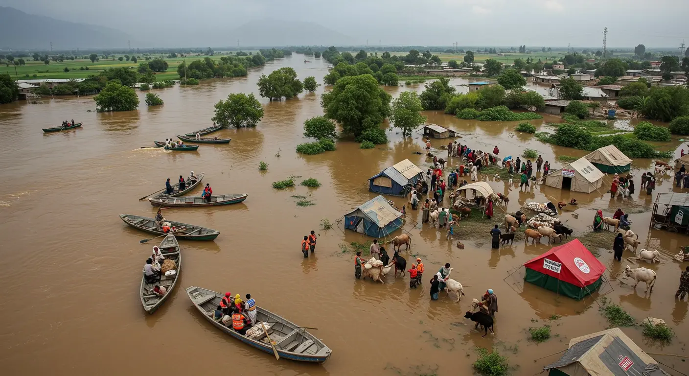 punjab floods pakistan