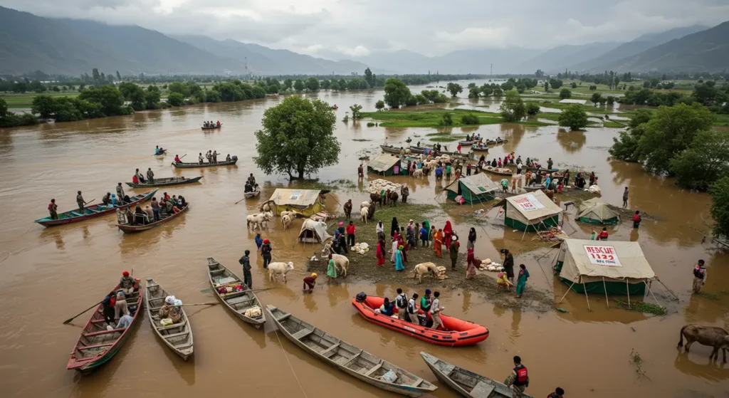 Punjab Floods Pakistan 2025 – 29 August Emergency Update 2 resuce 11