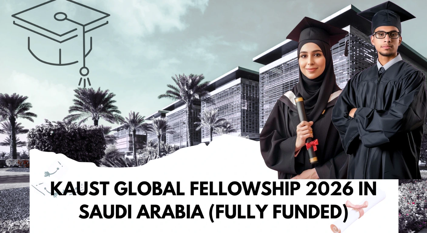 KAUST Global Fellowship 2026 In Saudi Arabia
