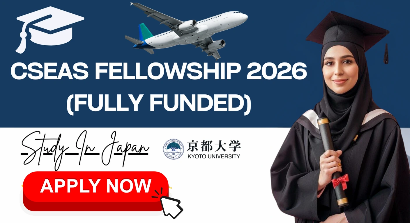 Kyoto University Japan CSEAS Fellowship