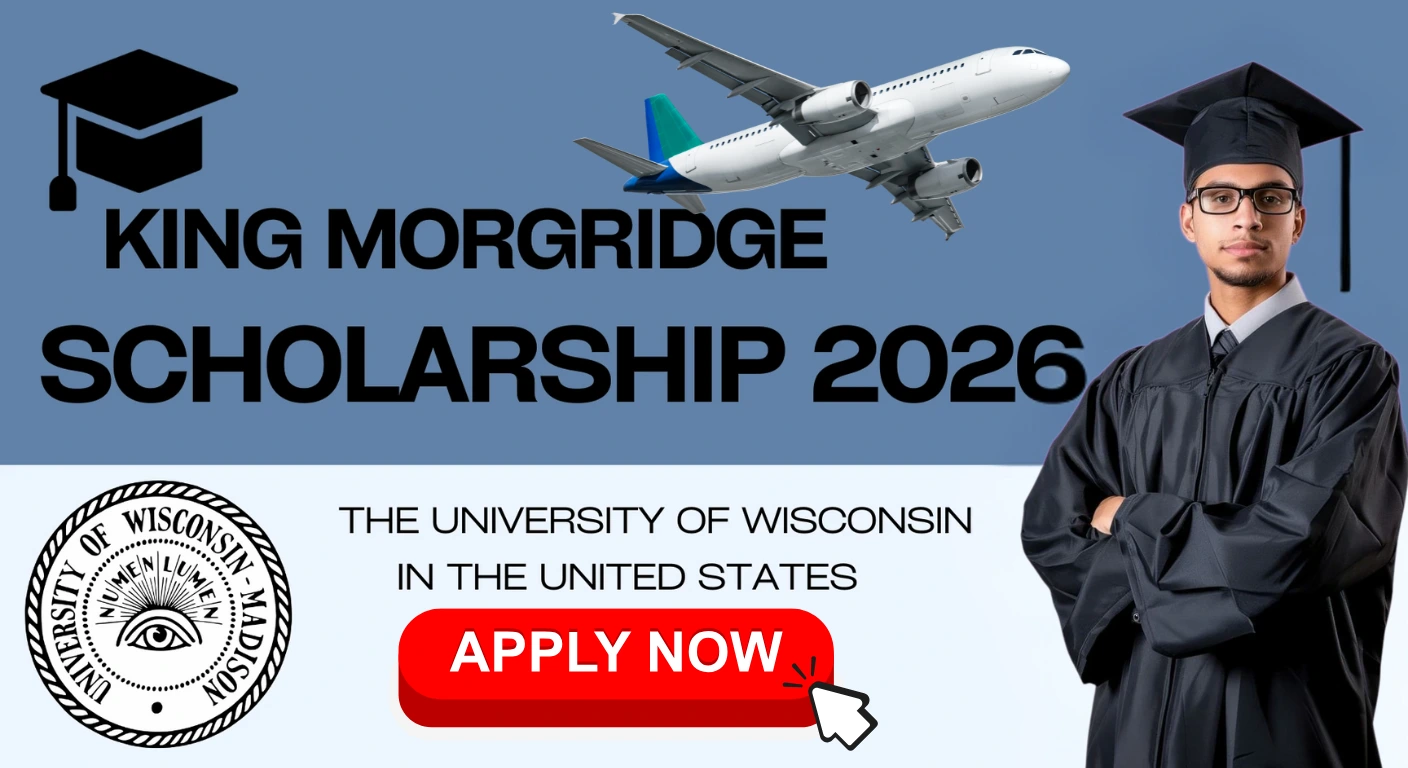 King Morgridge Scholarship 2026 at UW-Madison