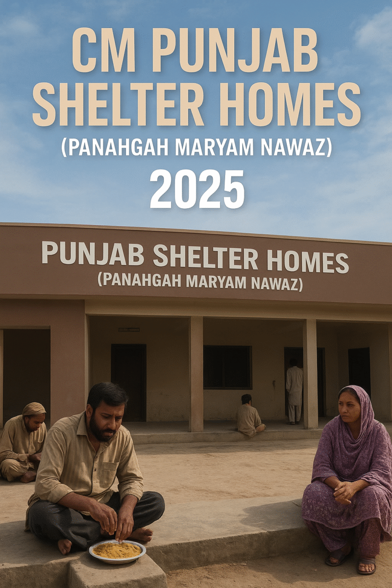 Punjab Shelter Homes providing free meals under Panahgah Maryam Nawaz initiative for homeless