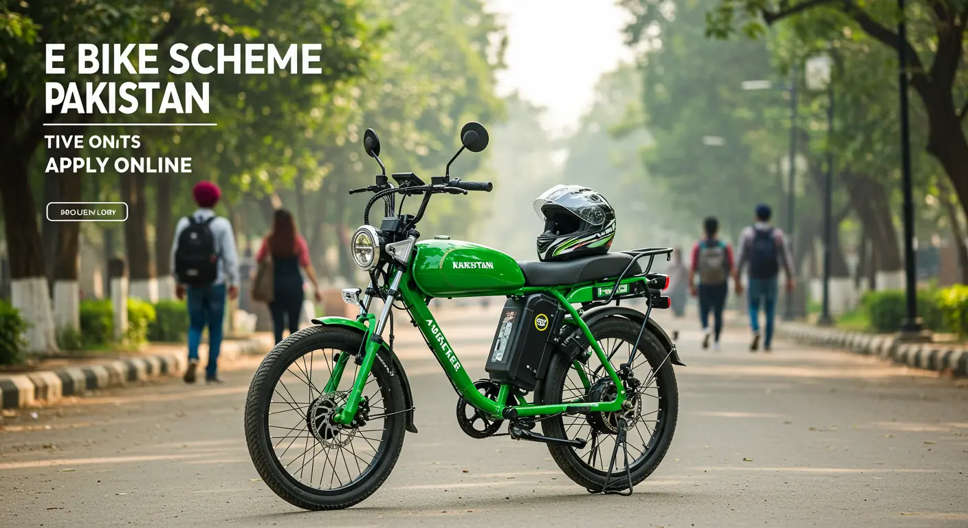 e bike scheme pakistan apply online