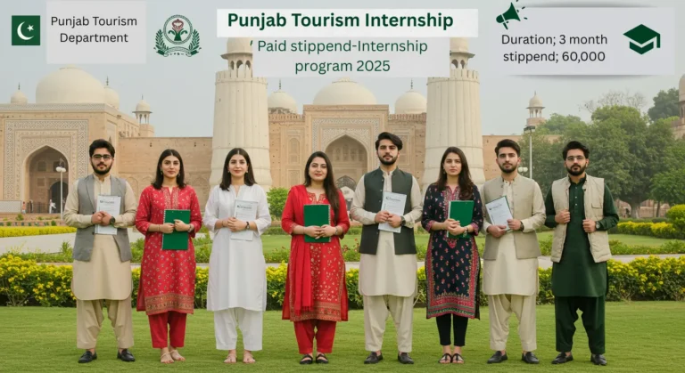 Punjab Tourism Internship program 2025