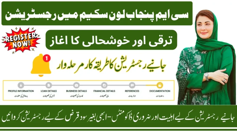 CM Punjab Loan Scheme 2025