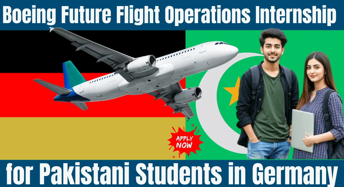 Boeing Future Flight Operations Internship