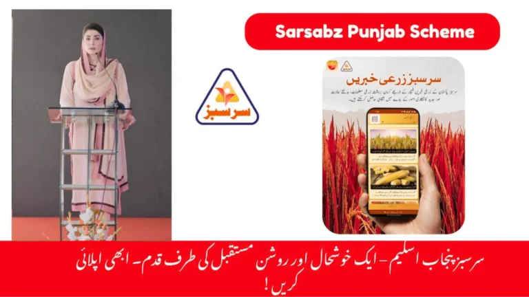 Sarsabz Punjab Scheme 2025