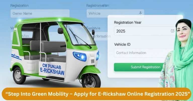 E‑Rickshaw Scheme 2025 last date – Apply Before Sept 30