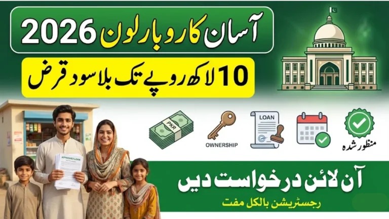 Maryam Nawaz Loan Scheme 2026