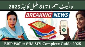 BISP Wallet SIM 8171