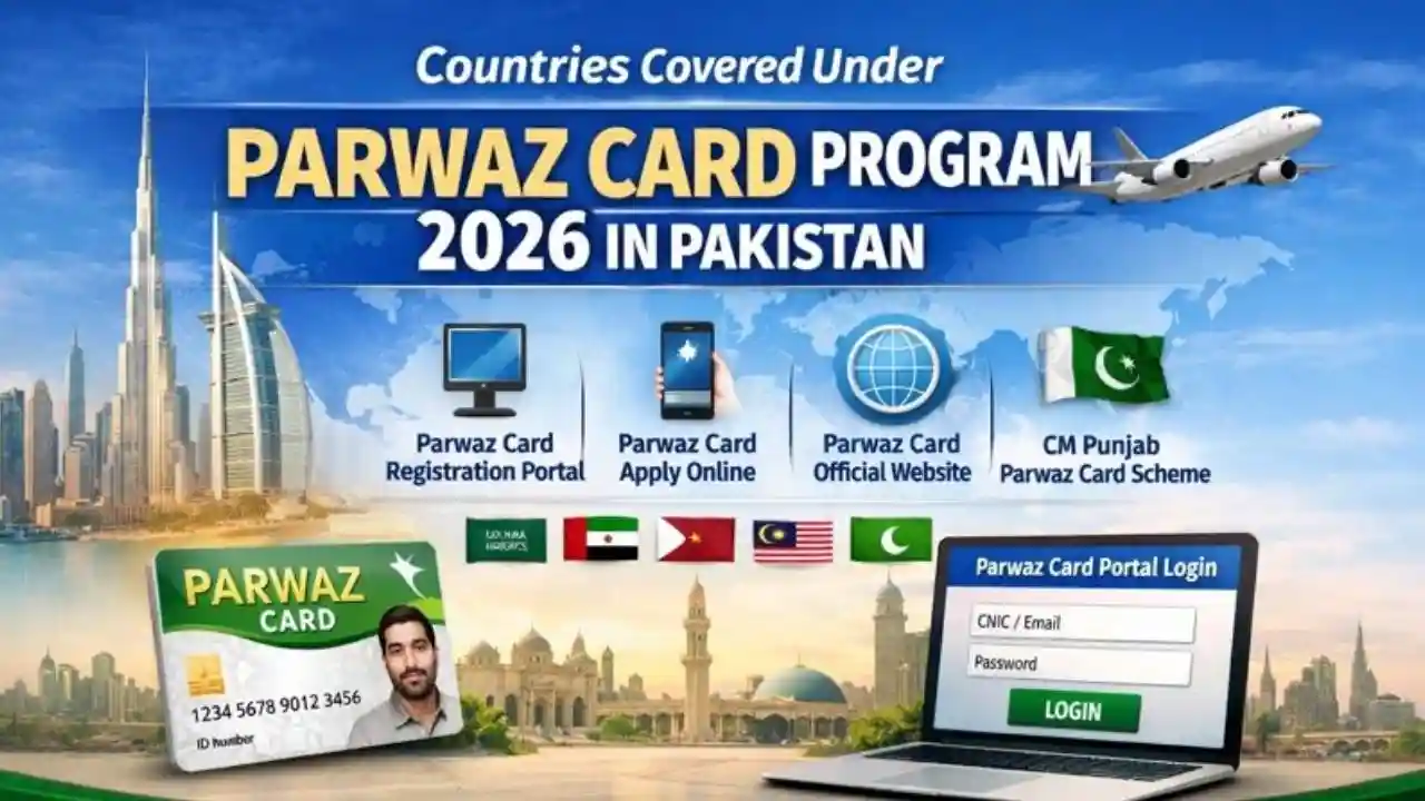 CM Punjab Parwaz Card Program 2026