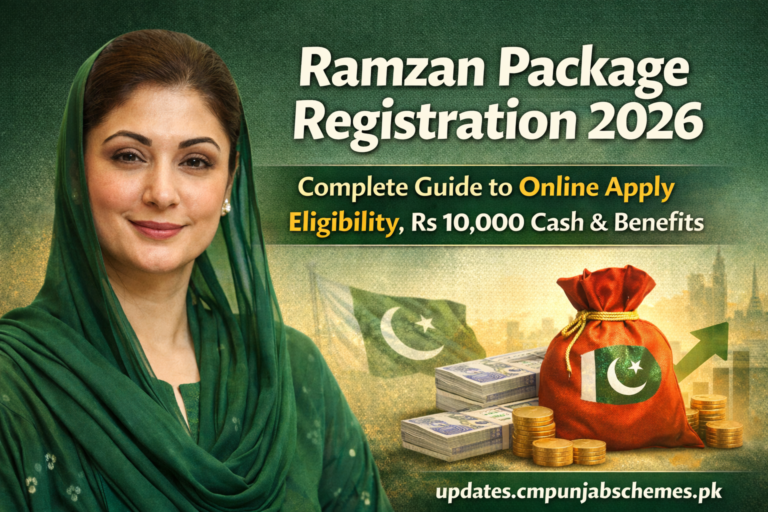 Ramzan Package Registration 2026